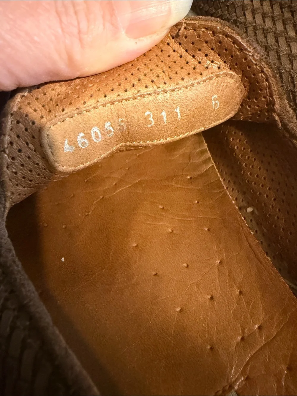 Fratelli Rossetti ONE Woven Suede Sneakers Men’s 8